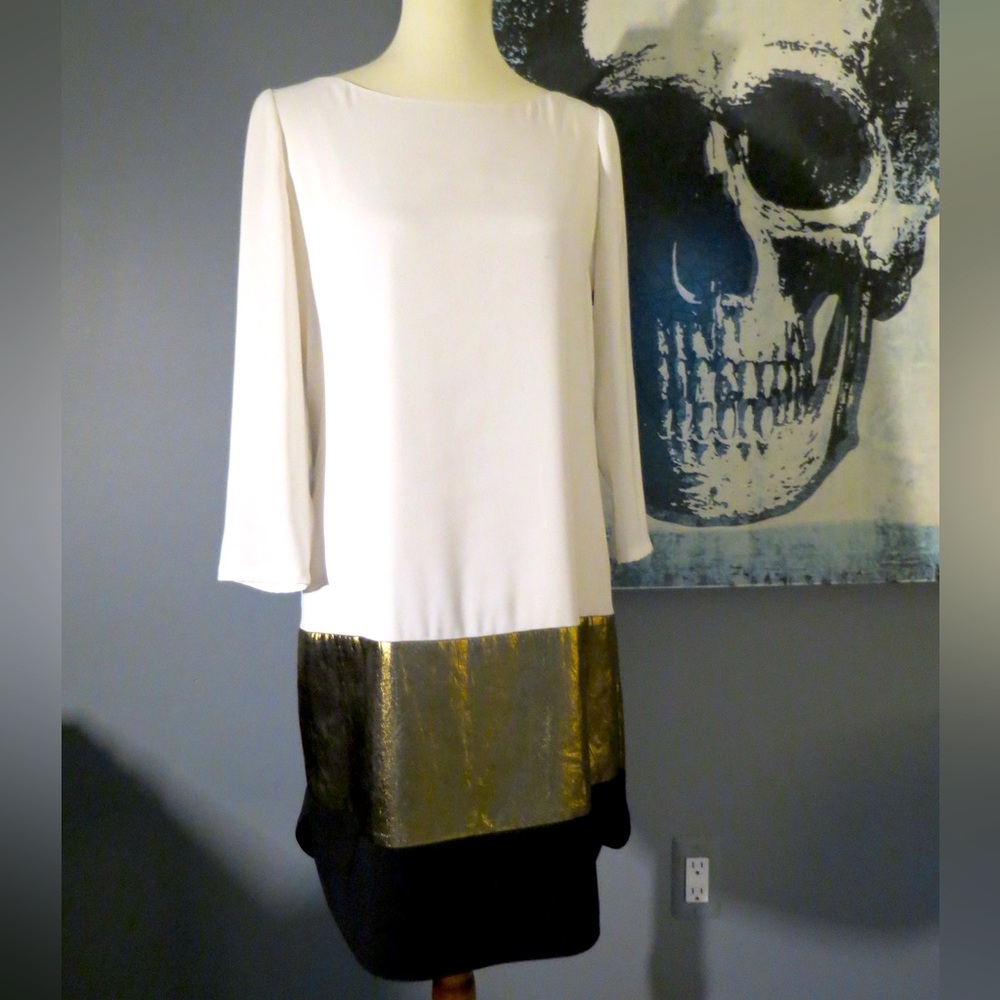 Express Cream Dress